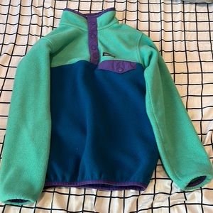 COPY - Patagonia Synchilla Color-Block Size Medium-Can’t Find it on the Online …